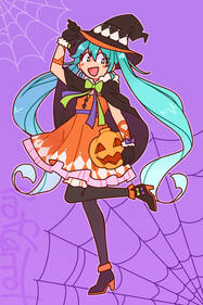 Halloween Miku (2nd Season Halloween Figure)